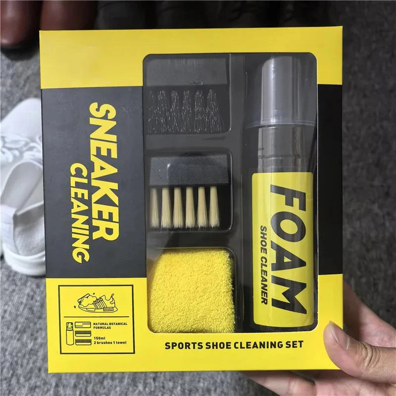 Shoe Shine Foam Cleaner™