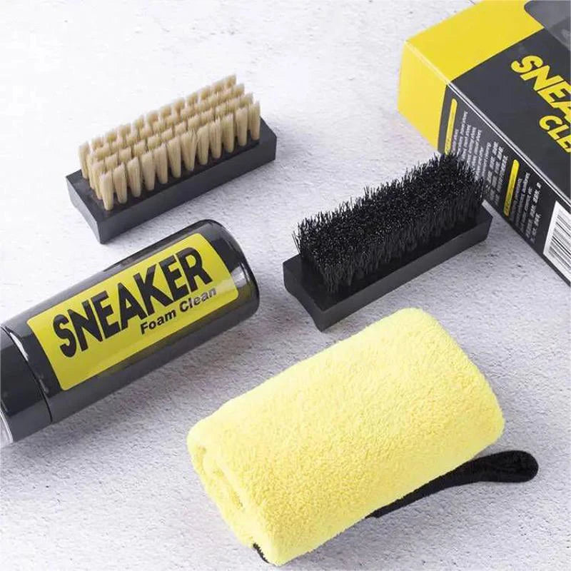 Shoe Shine Foam Cleaner™