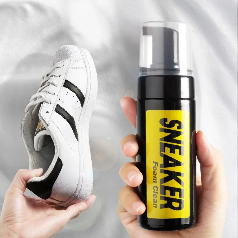 Shoe Shine Foam Cleaner™