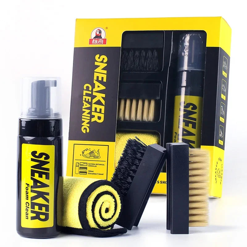 Shoe Shine Foam Cleaner™