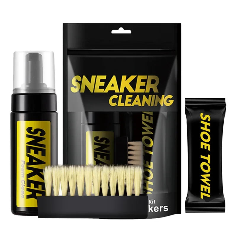Shoe Shine Foam Cleaner™